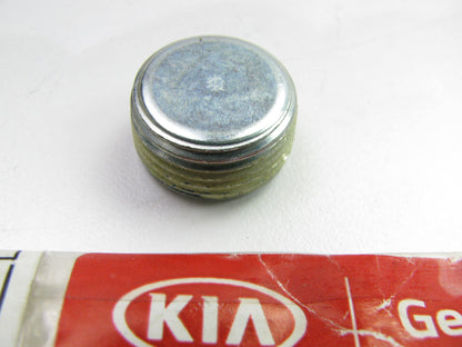 NEW Engine Block Taper Expansion Plug OEM For Kia 2.4L 2113325000