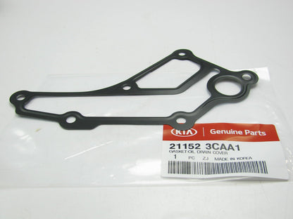 Engine Block Oil Drain Cover Gasket OEM For Kia 3.3L V6  211523CAA1