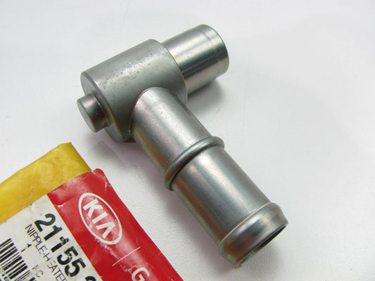 NEW Heater Pipe Elbow Connector Engine Block Nipple OEM For Kia 211552E001