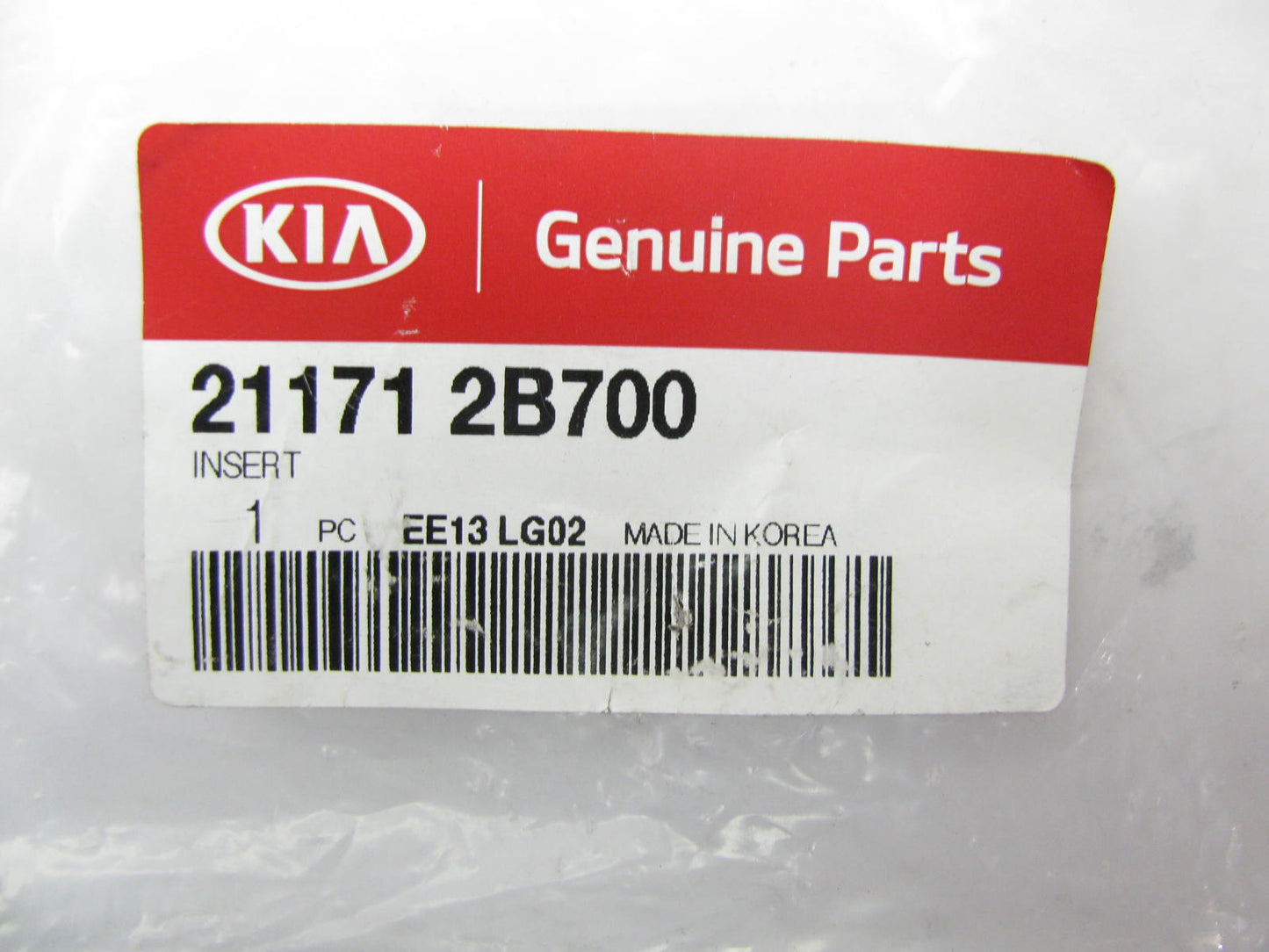 Engine Block Insert OEM For 13-17 Veloster, 2012-15 Rio, 12-13 Soul  211712B700