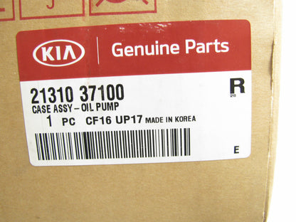 NEW GENUINE OEM For KIA 2131037100 Oil Pump