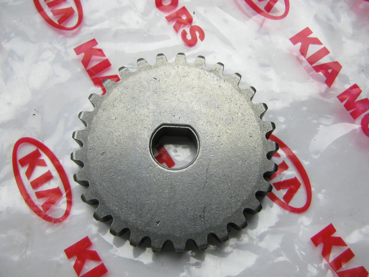 NEW - OEM 213123C100 Oil Pump Gear Sprocket For 2006-2014 KIA 3.3L 3.5L 3.8L V6