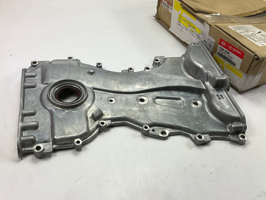 NEW - OEM 213502G002 Engine Timing Cover For 2008-2013 Kia 2.0L 2.4L-L4