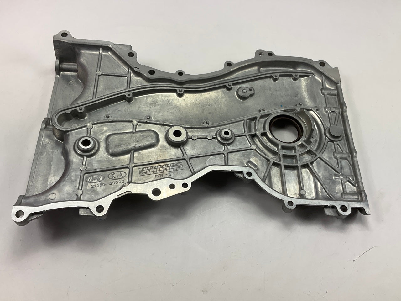 NEW - OEM 213502G002 Engine Timing Cover For 2008-2013 Kia 2.0L 2.4L-L4