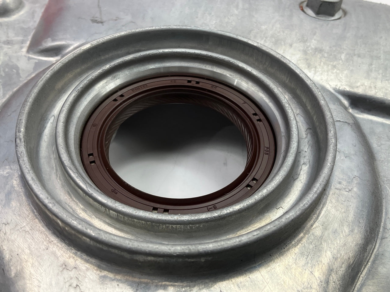 NEW - OEM 213502G002 Engine Timing Cover For 2008-2013 Kia 2.0L 2.4L-L4