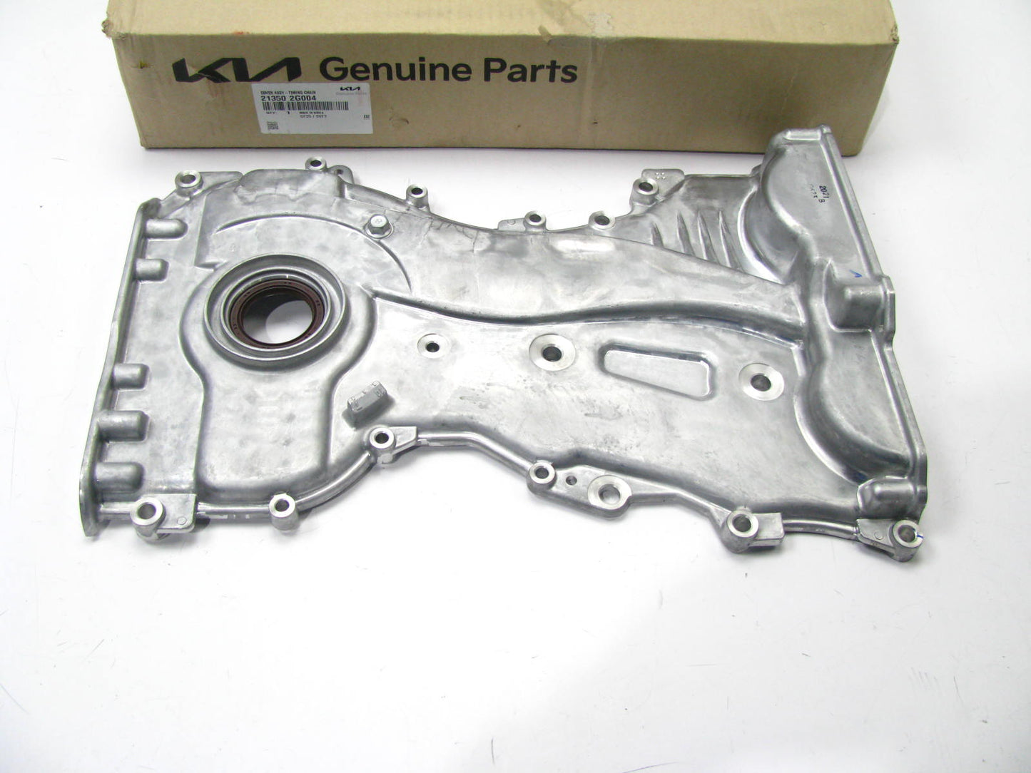 NEW GENUINE Engine Timing Chain Front Cover OEM For Kia 213502G004