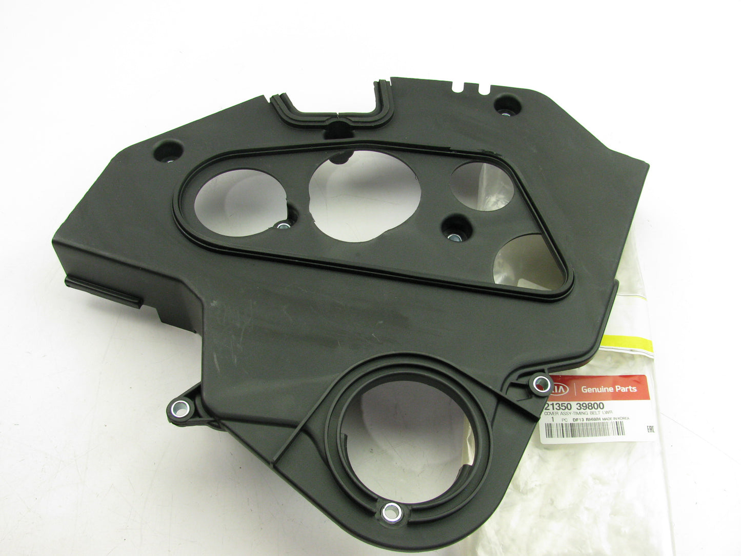 NEW - OEM 2135039800 Lower Engine Timing Cover For 2003-2006 Kia Sorento 3.5L