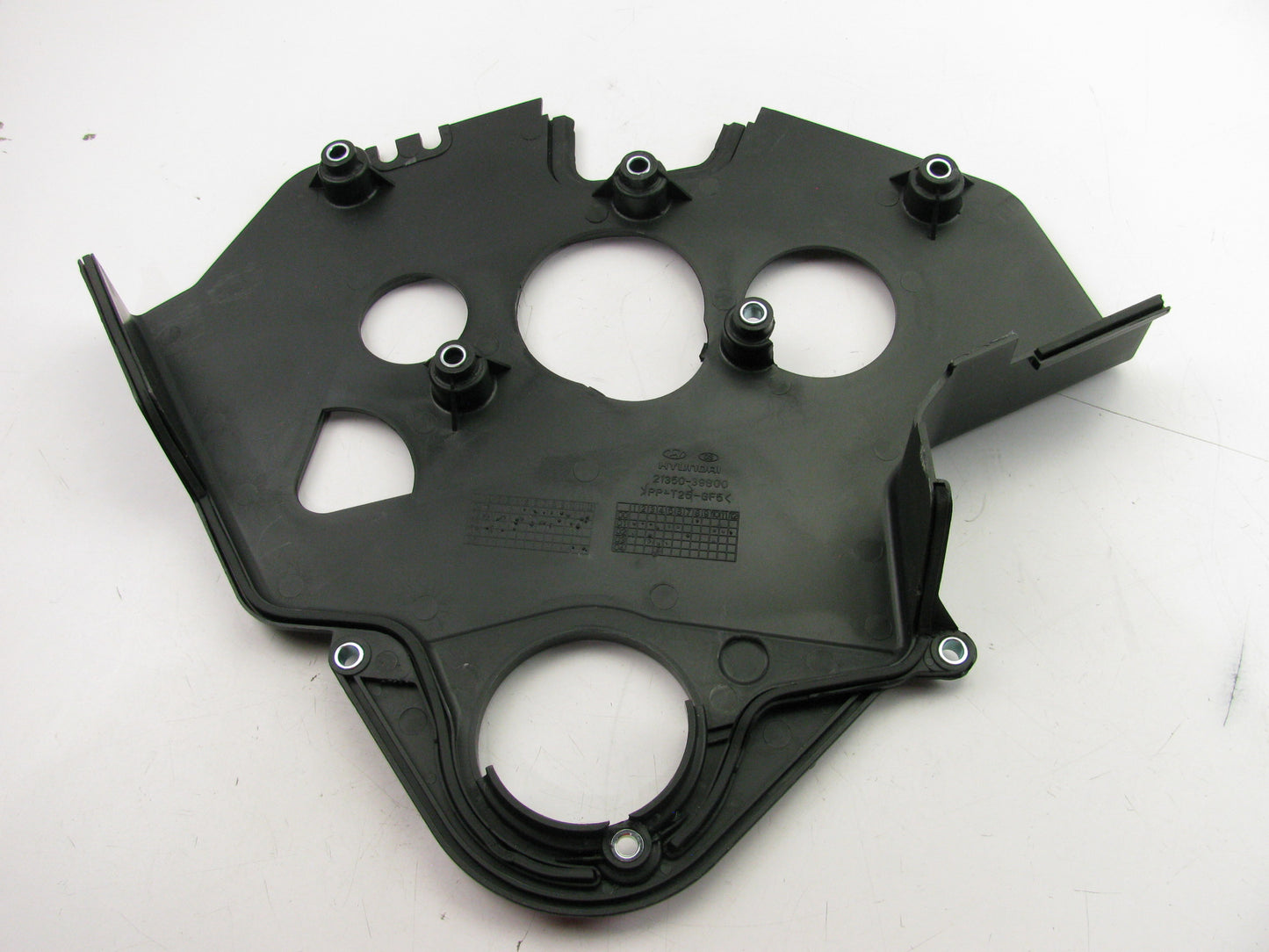 NEW - OEM 2135039800 Lower Engine Timing Cover For 2003-2006 Kia Sorento 3.5L