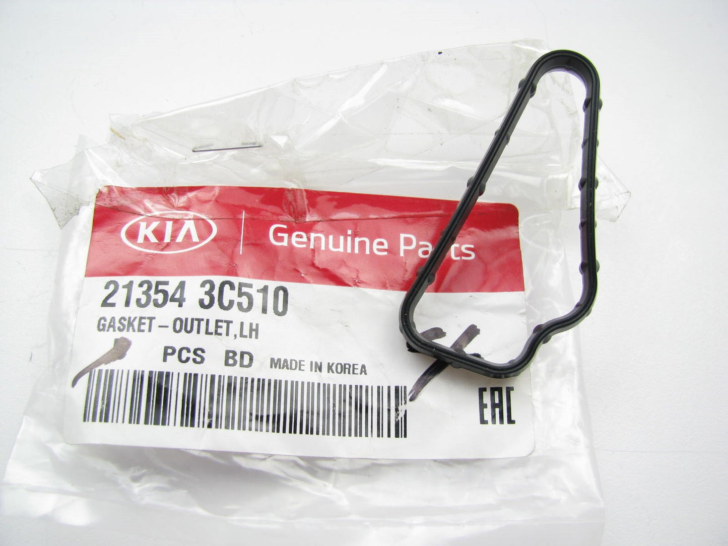 New Genuine Left Engine Timing Cover Gasket OEM For Kia 213543C510