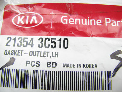 New Genuine Left Engine Timing Cover Gasket OEM For Kia 213543C510