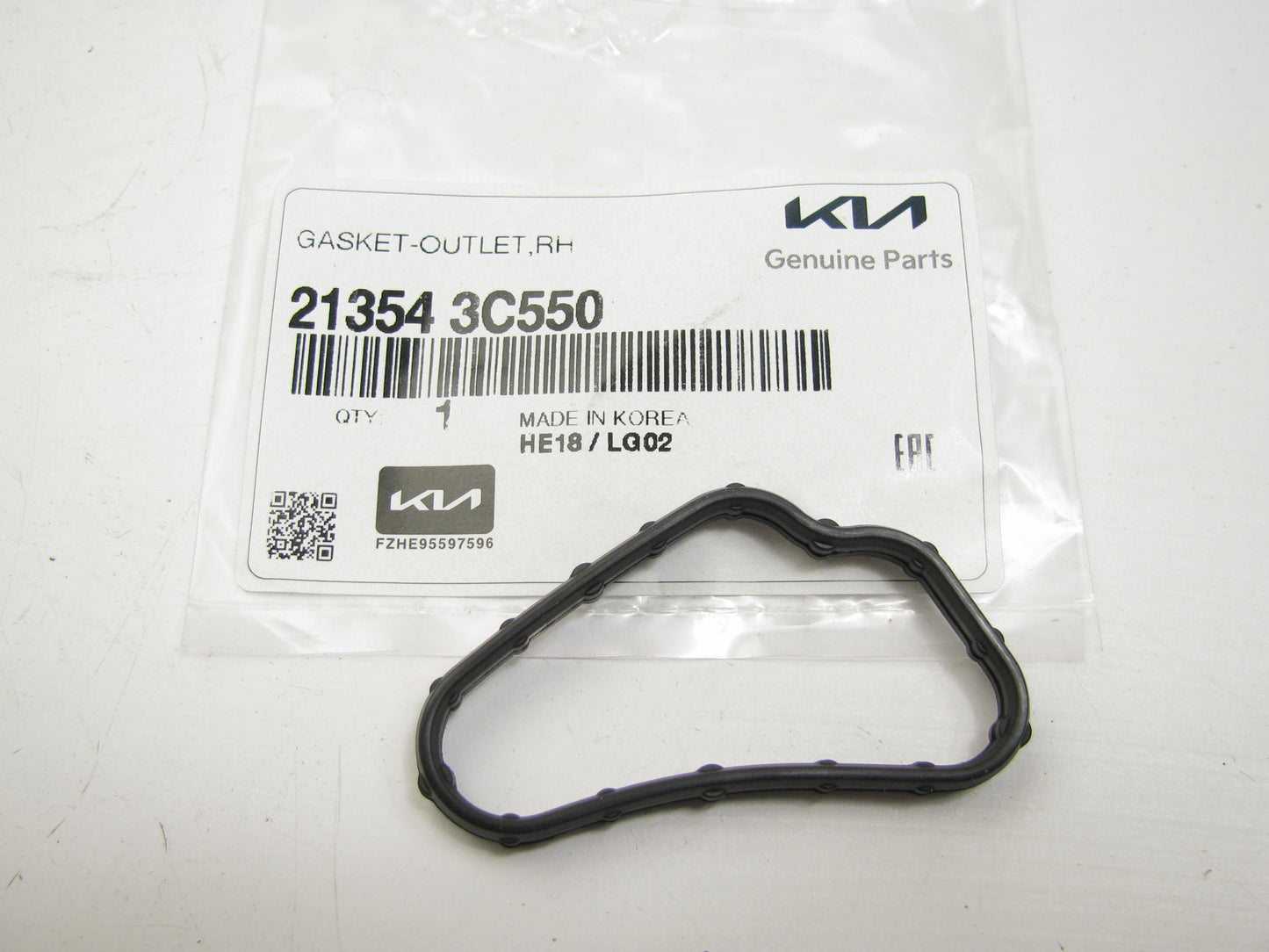 NEW Right Engine Timing Cover Gasket OEM For Kia 3.8L V6 213543C550