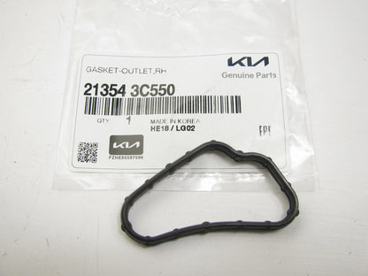 NEW Right Engine Timing Cover Gasket OEM For Kia 3.8L V6 213543C550