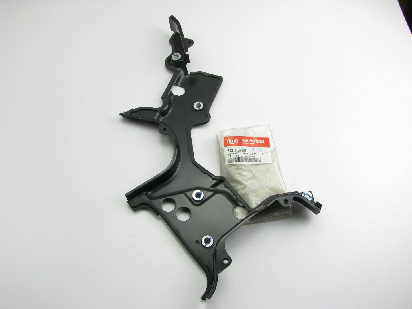 NEW GENUINE OEM 2137037101 Engine Timing Belt Cover For 1999-10 Kia 2.5L 2.7L V6