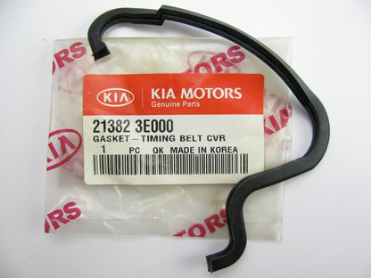 NEW - OEM Right Inner Timing Belt Cover Gasket For 2006-11 Kia 2.7L 213823E000