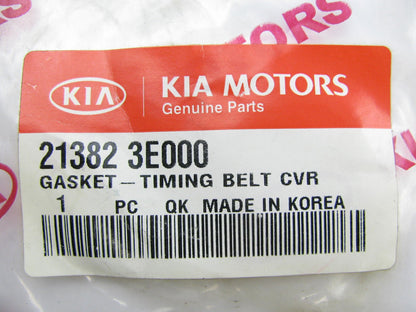 NEW - OEM Right Inner Timing Belt Cover Gasket For 2006-11 Kia 2.7L 213823E000