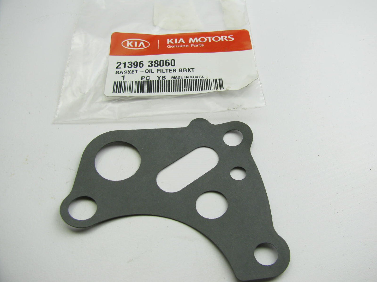 NEW - OEM 2139638060 Oil Filter Housing Gasket For 2001-06 Kia Optima 2.4L 2.7L