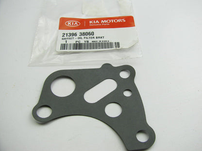 NEW - OEM 2139638060 Oil Filter Housing Gasket For 2001-06 Kia Optima 2.4L 2.7L