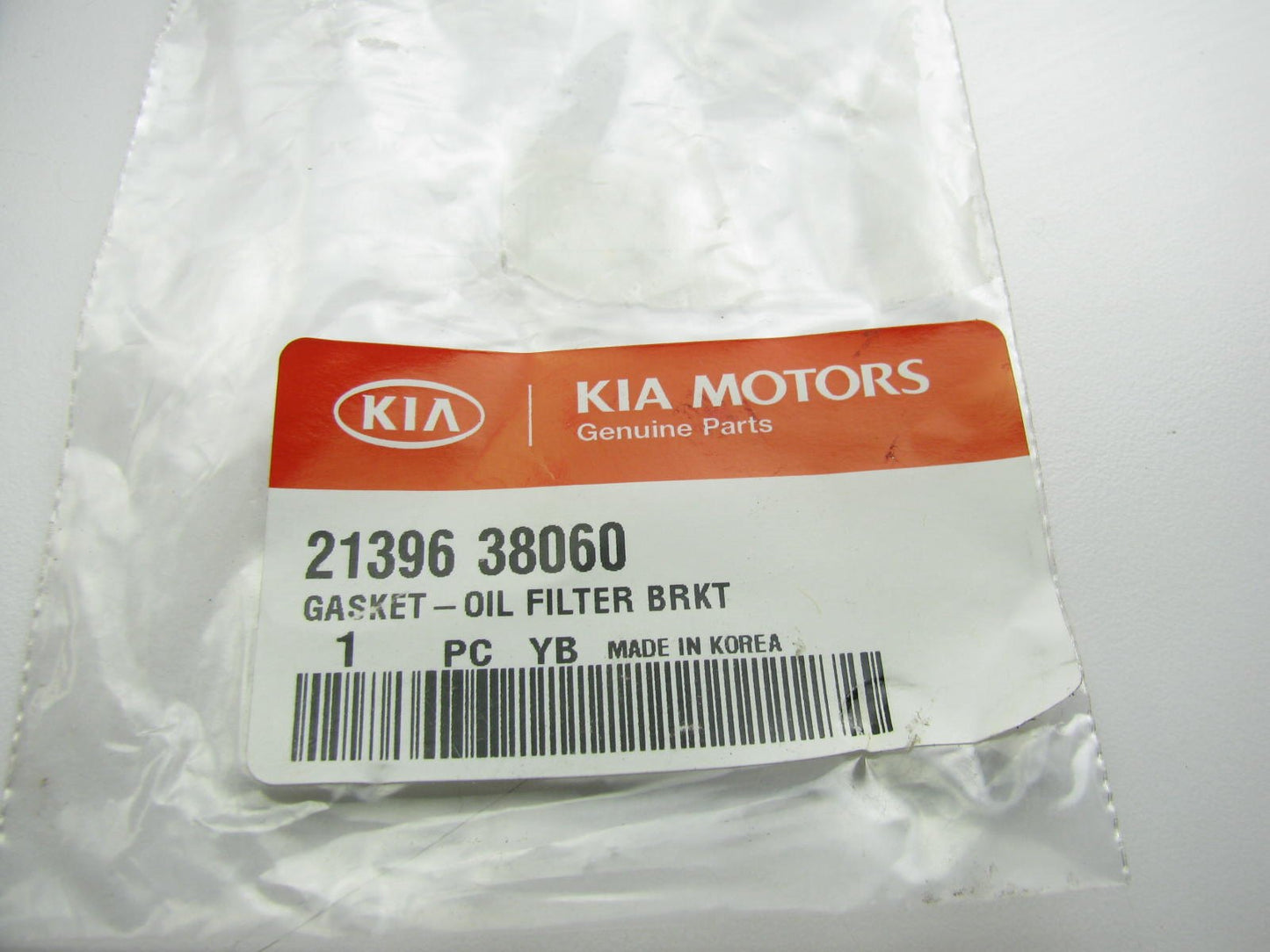NEW - OEM 2139638060 Oil Filter Housing Gasket For 2001-06 Kia Optima 2.4L 2.7L