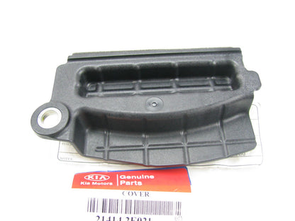 Engine Motor Oil Pan Timing Belt Cover Guide Panel OEM For Hyundai 214142E021