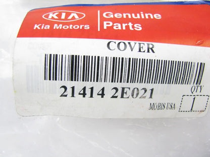 Engine Motor Oil Pan Timing Belt Cover Guide Panel OEM For Hyundai 214142E021
