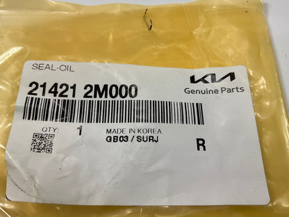 NEW Engine Timing Cover Front Crank Oil Seal OEM For Kia 214212M000