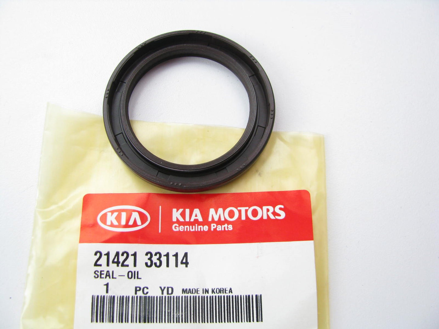 New Genuine Engine Crankshaft FRONT Seal OEM For 2001-2006 Kia Optima