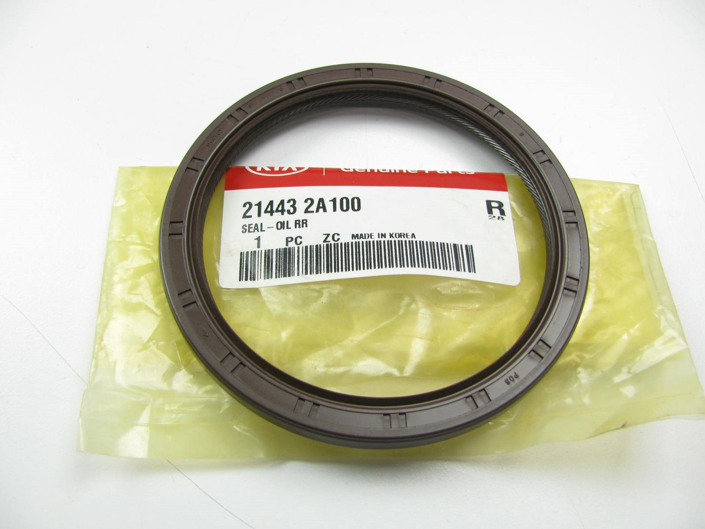 NEW - OEM Genuine Rear Main Engine Crankshaft Seal For Kia 214432A100