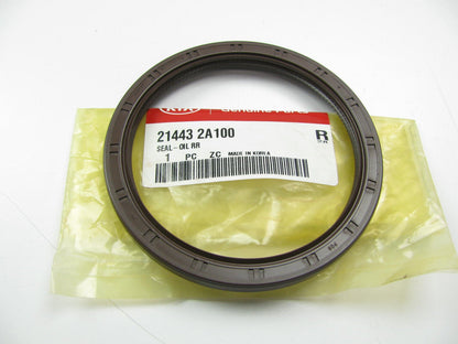 NEW - OEM Genuine Rear Main Engine Crankshaft Seal For Kia 214432A100