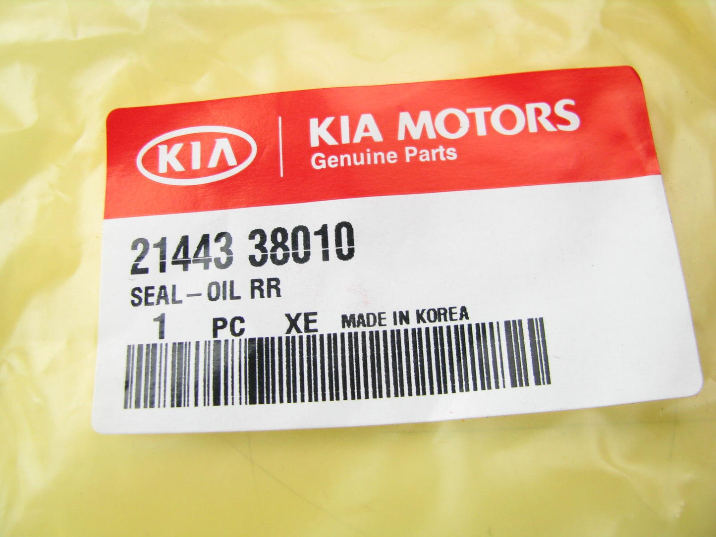 New Genuine Rear Main Seal OEM For 01-06 KIA Optima 2.4L 4-CYLINDER  2144338010