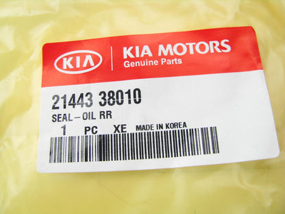 New Genuine Rear Main Seal OEM For 01-06 KIA Optima 2.4L 4-CYLINDER  2144338010