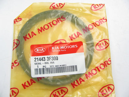 NEW GENUINE Rear Main Seal OEM For 2015-2018 Kia K900 5.0L V8 214433F300