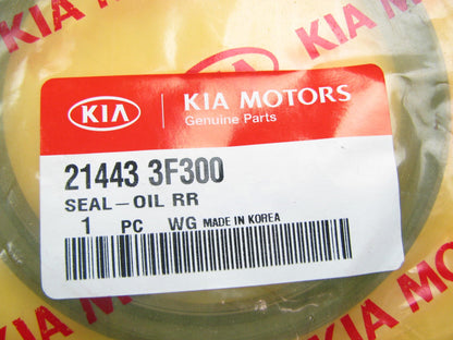 NEW GENUINE Rear Main Seal OEM For 2015-2018 Kia K900 5.0L V8 214433F300