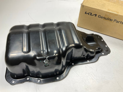 NEW GENUINE Engine Oil Pan OEM For Kia 215002E020QQK