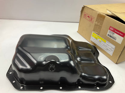 NEW - OEM 2151025001 Engine Oil Pan For 2010-2013 Kia Forte 2.0L-L4