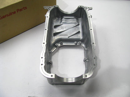 NEW GENUINE 2152139511 UPPER Oil Pan OEM For 2002-2006 Kia 3.5L V6