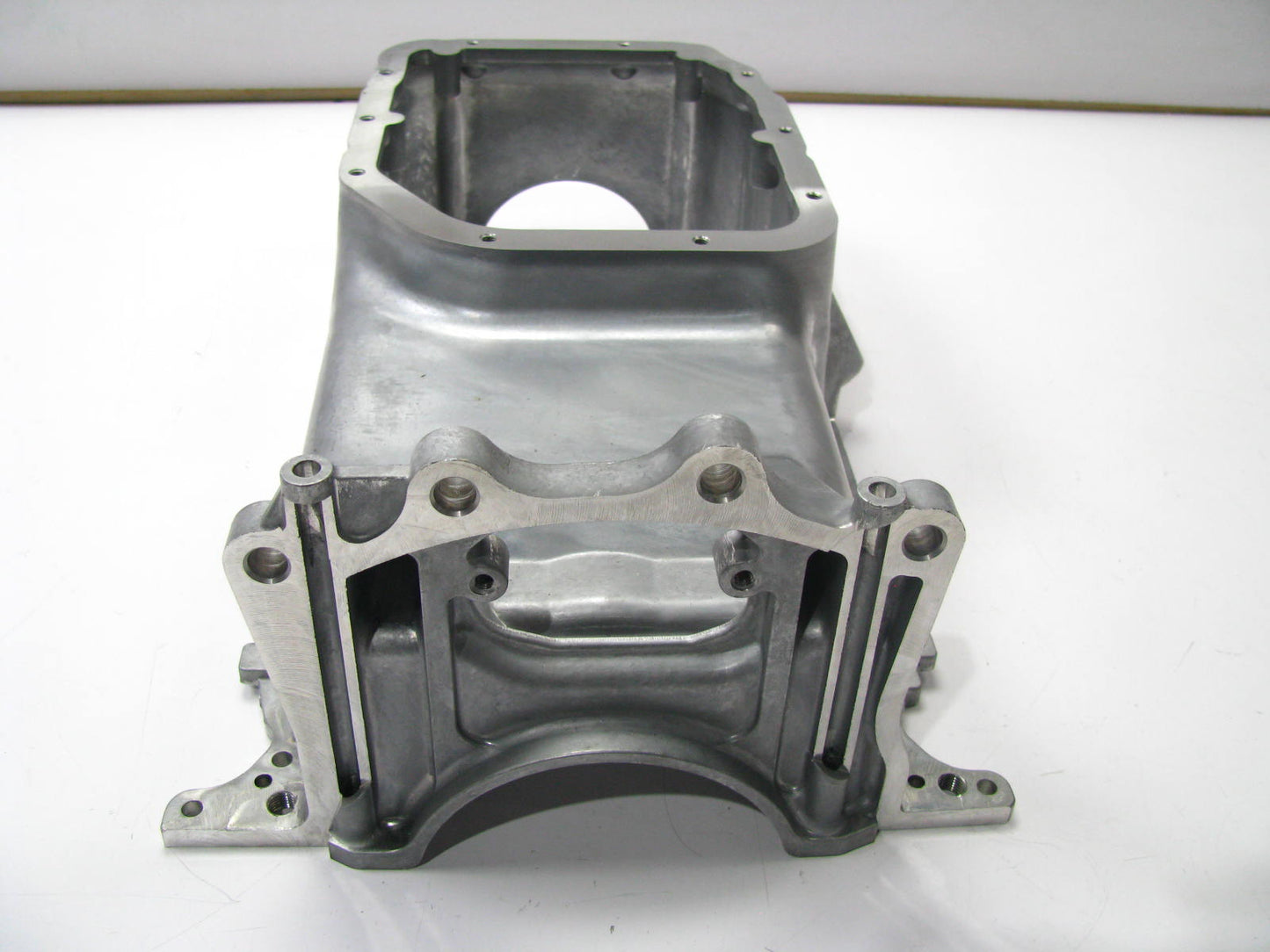 NEW GENUINE 2152139511 UPPER Oil Pan OEM For 2002-2006 Kia 3.5L V6