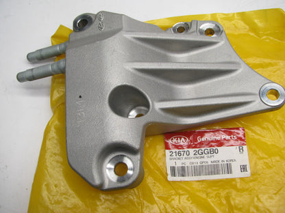 NEW Genuine OEM 216702GGB0 Lower Transmission Mount Bracket For Kia