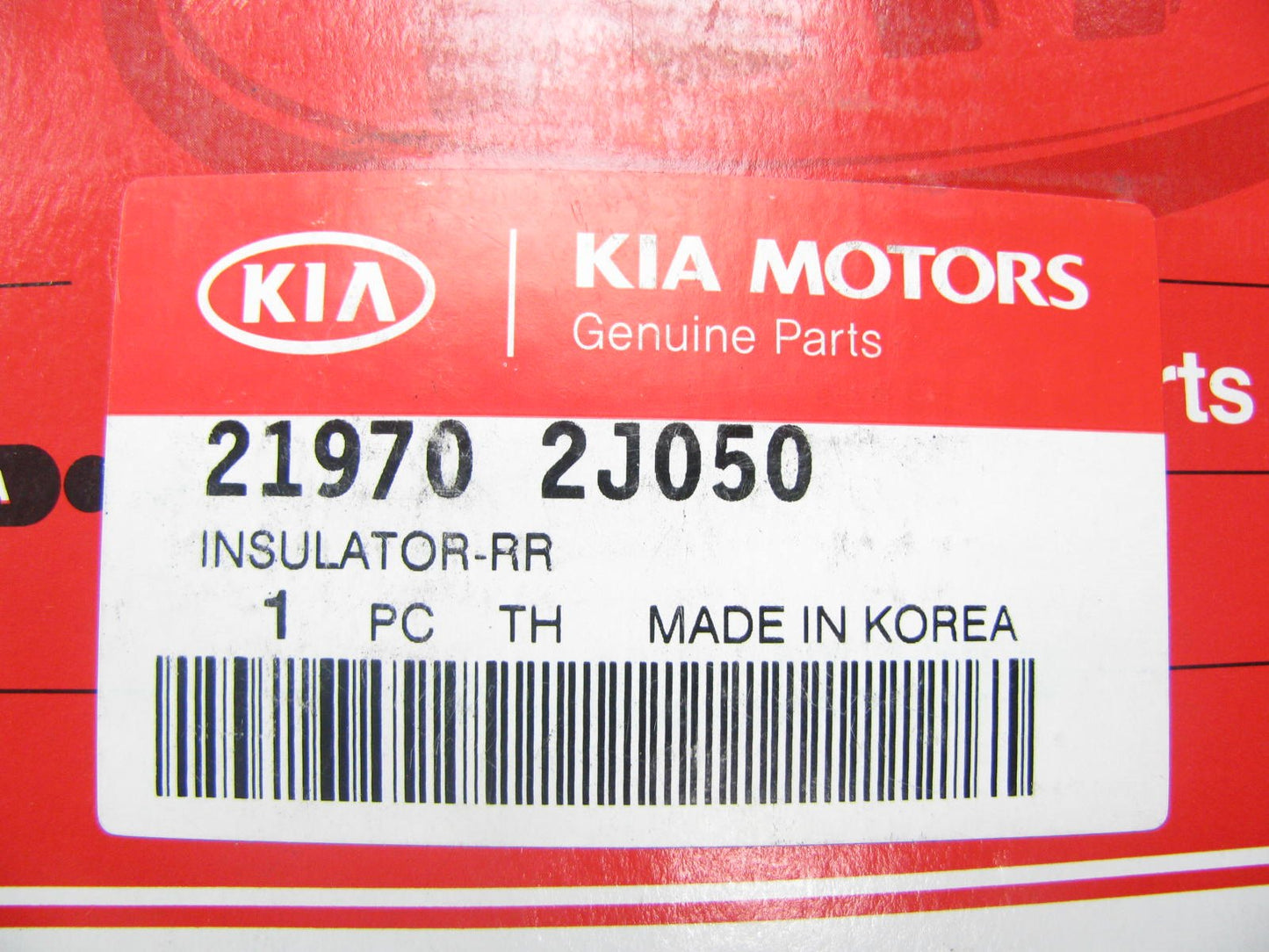 New OEM Rear Chassis Insulator Mount For 2009 Kia Borrego 219702J050