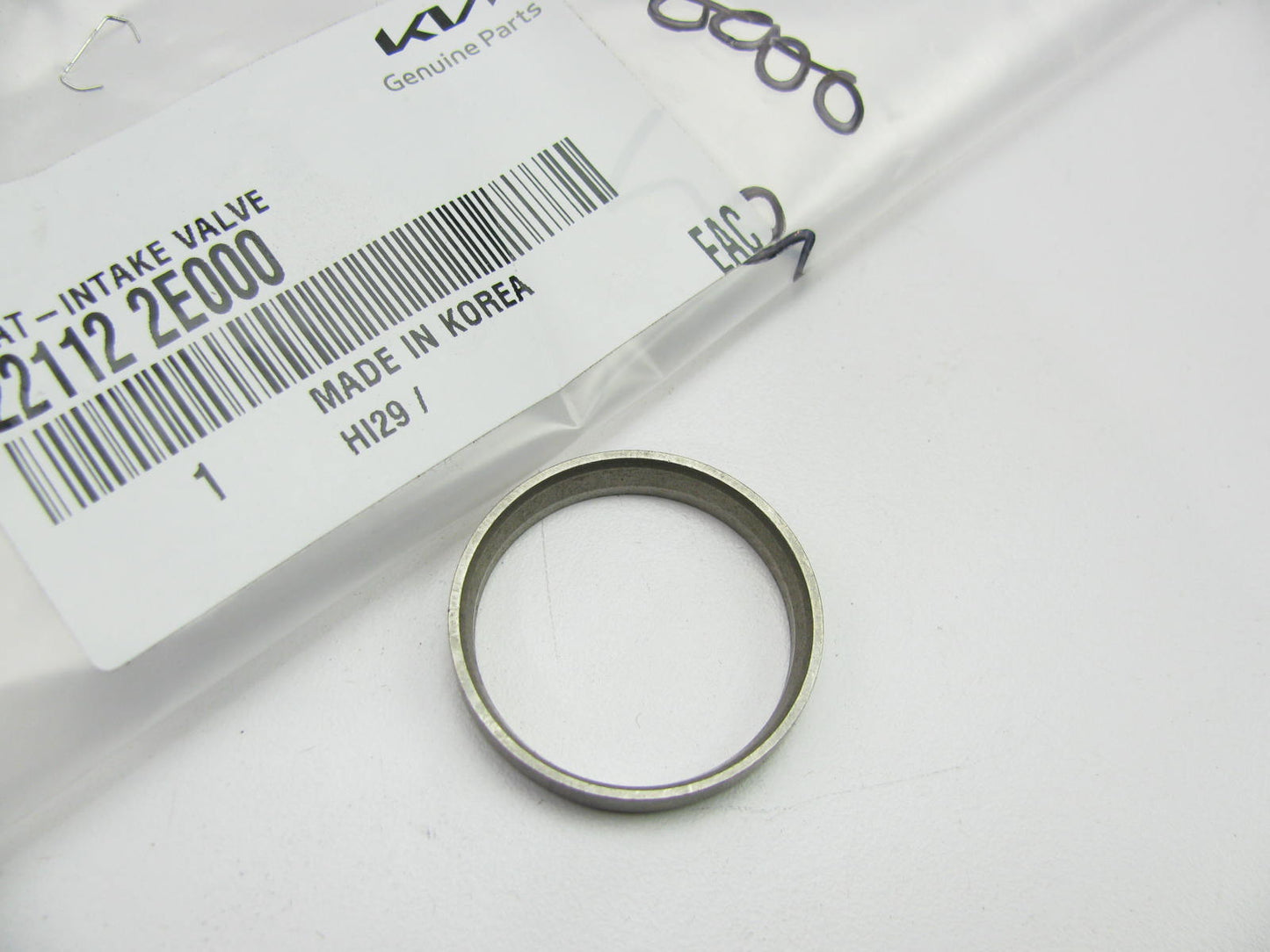 NEW GENUINE 221122E000 INTAKE Valve Seat OEM For Kia