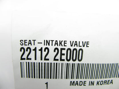 NEW GENUINE 221122E000 INTAKE Valve Seat OEM For Kia