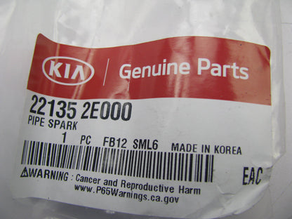 NEW Spark Plug Hole Tubes, Set Of 4, OEM For Kia 221352E000