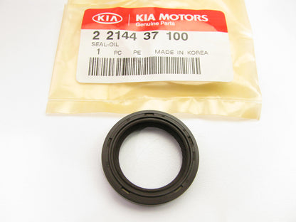 NEW Rear Engine Camshaft Cam Seal OEM For Kia 2.7L V6 2214437100