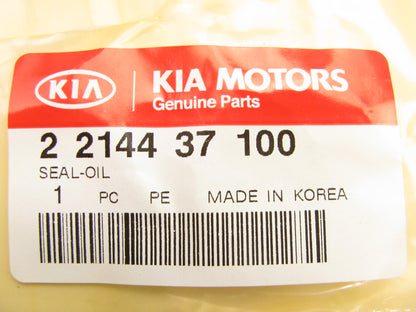 NEW Rear Engine Camshaft Cam Seal OEM For Kia 2.7L V6 2214437100