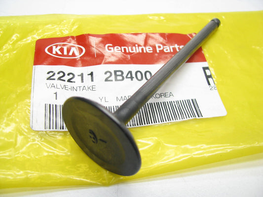 New Genuine Engine Intake Valve OEM 1.6L 4-CYL For Kia 222112B400