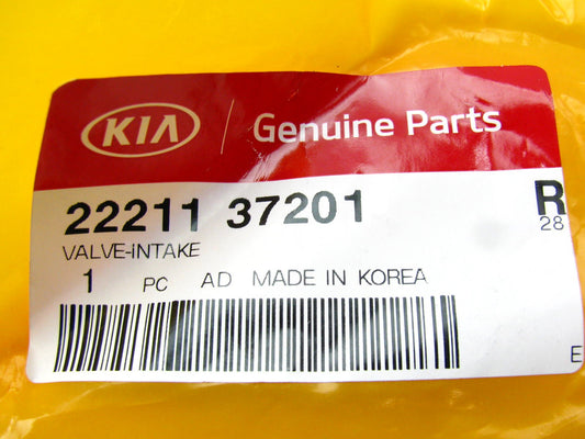 NEW GENUINE Engine Intake Valve OEM For 2001-2010 Kia 2221137201 2.7L V6 ONLY