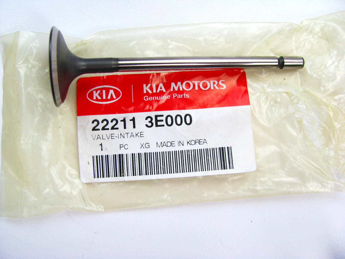 New OEM Engine Intake Valve 2.7L V6 For Kia 222113E000