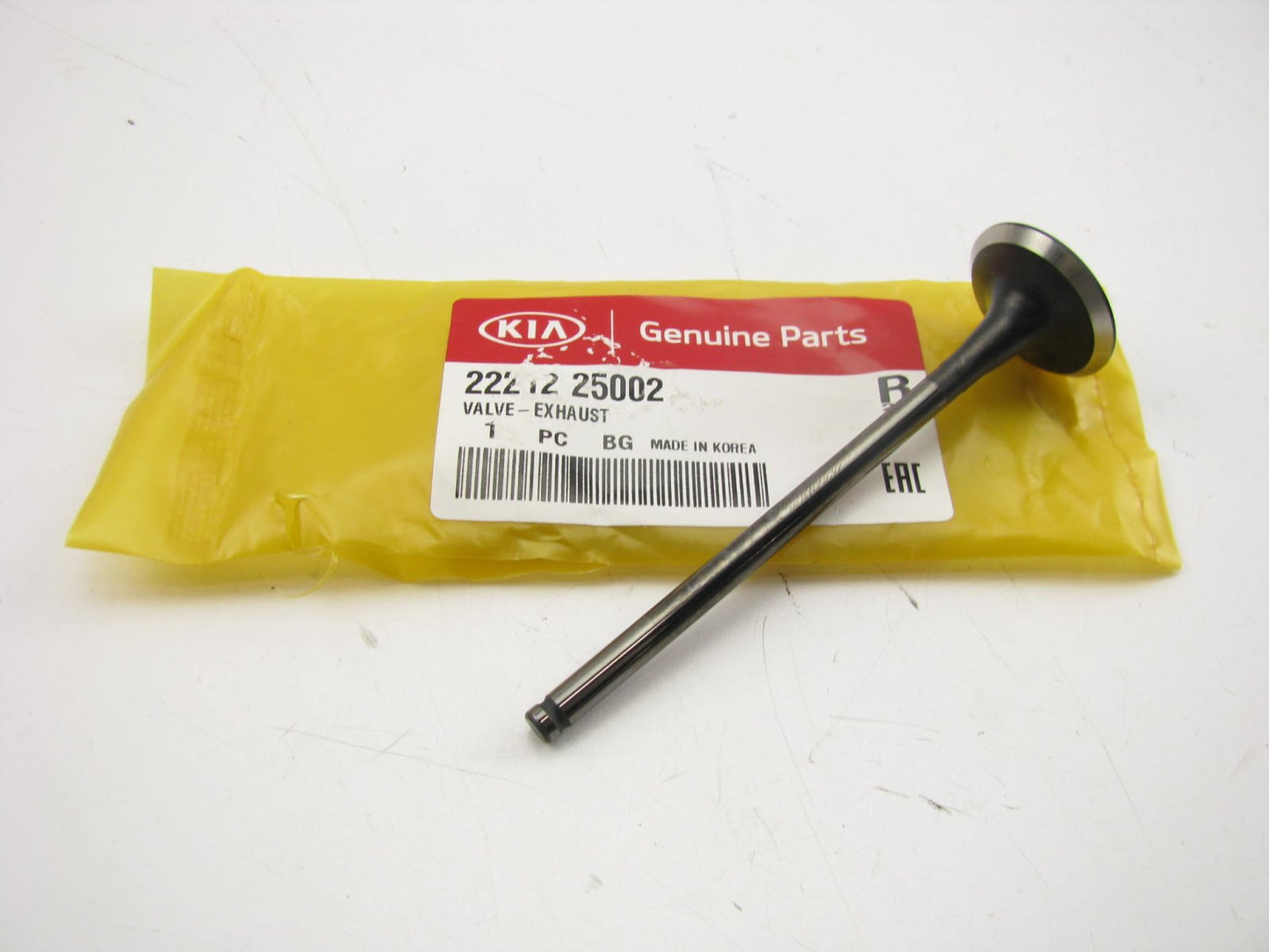 NEW GENUINE Engine Exhaust Valve OEM For Kia 2221225002