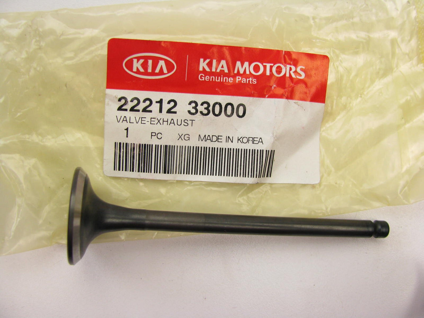 NEW OEM Engine Exhaust Valve For Kia 01-06 Optima 92-05 Sonata 2221233000