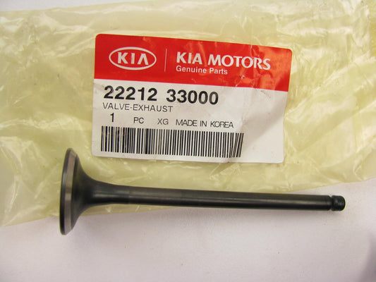 NEW OEM Engine Exhaust Valve For Kia 01-06 Optima 92-05 Sonata 2221233000