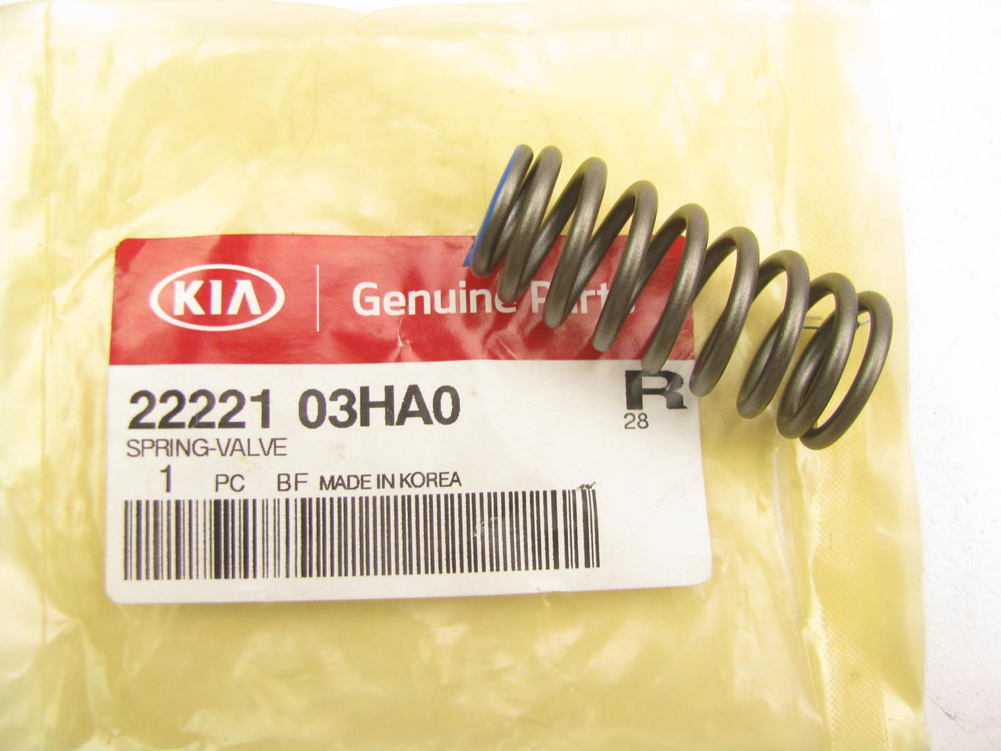 NEW - OEM 2222103HA0 Engine Valve Spring For 2017-2019 Kia Niro 1.6L-L4 Hybrid
